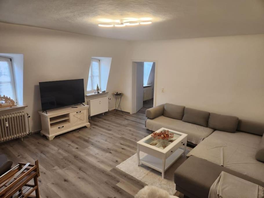 Tor Stay - Charmante 2 Zimmer Apartment Ansbach Exterior foto